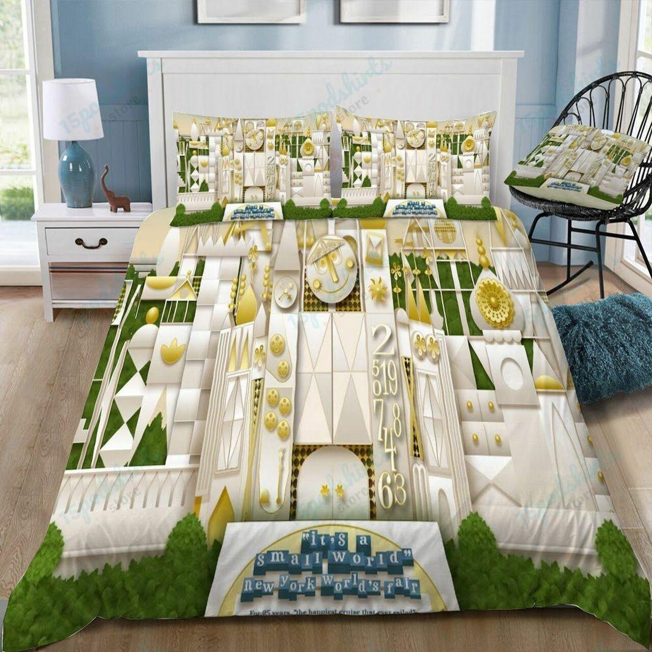Disney Castle 48 Beautiful Decor For Disney Fan Bedding Set Duvet Cover Meaningful Gift For Love
