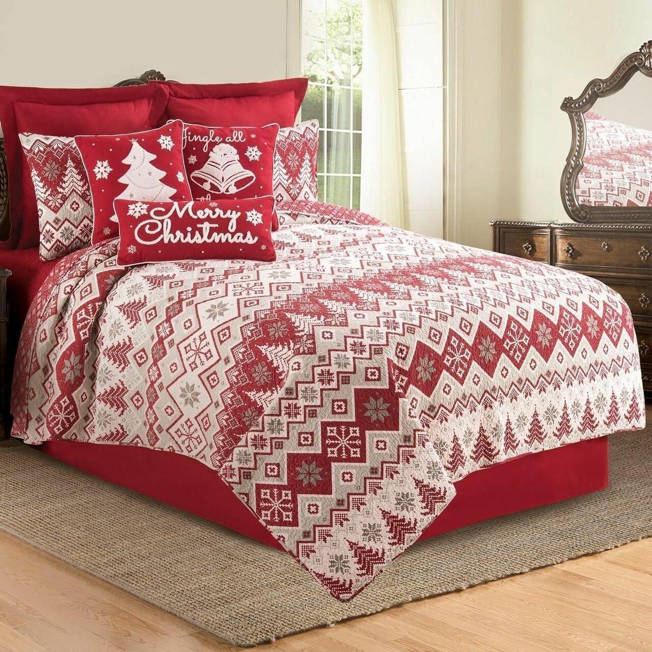 Christmas Tree Cla16110491BsAmazing Christmas Bedroom Decor Duvet Cover Bedding Set With Pillowcase Meaningful Gift For Friend Holiday Season Christmas Gift