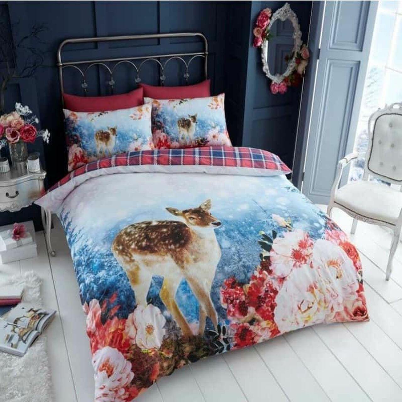 Magical Winter Christmas Cla1612262BsAmazing Christmas Bedroom Decor Duvet Cover Bedding Set With Pillowcase Meaningful Gift For Friend Holiday Season Christmas Gift