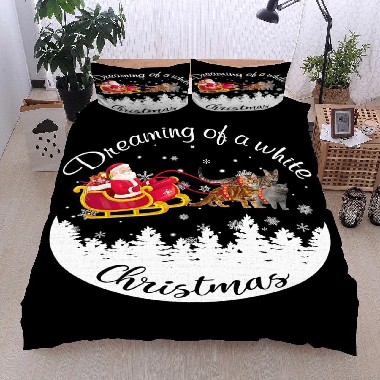 Christmas Family Dreaming Of A White Christmas Cl18110097MdbsAmazing Christmas Bedroom Decor Duvet Cover Bedding Set Meaningful Gift For Friend Holiday Season Christmas Gift