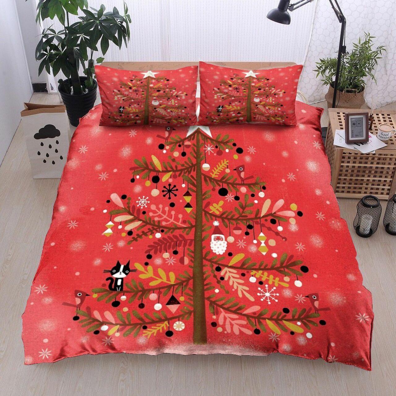 Christmas Tree Np2111052BsAmazing Christmas Bedroom Decor Duvet Cover Bedding Set With Pillowcase Meaningful Gift For Friend Holiday Season Christmas Gift
