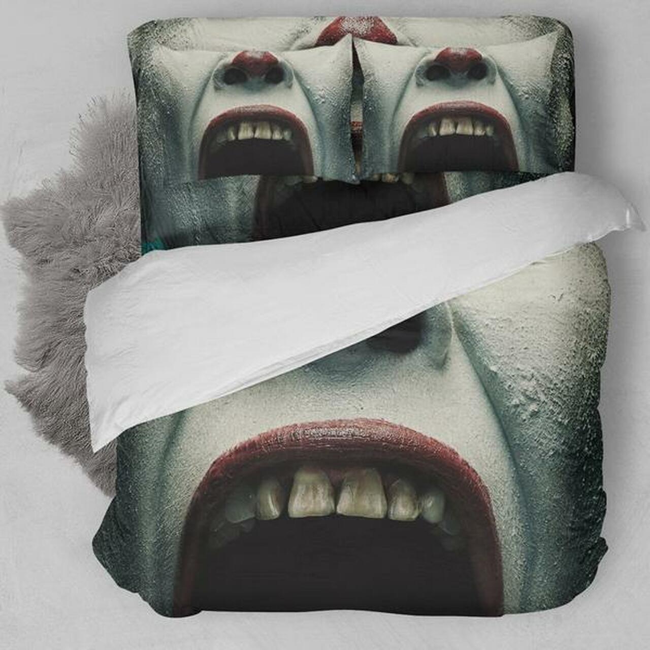 American Horror Story Freak Show Movie Bedroom Decoration Duvet Cover Bedding Set With Pillowcase Amazing Gift For Holiday Season Halloween Christmas Gift