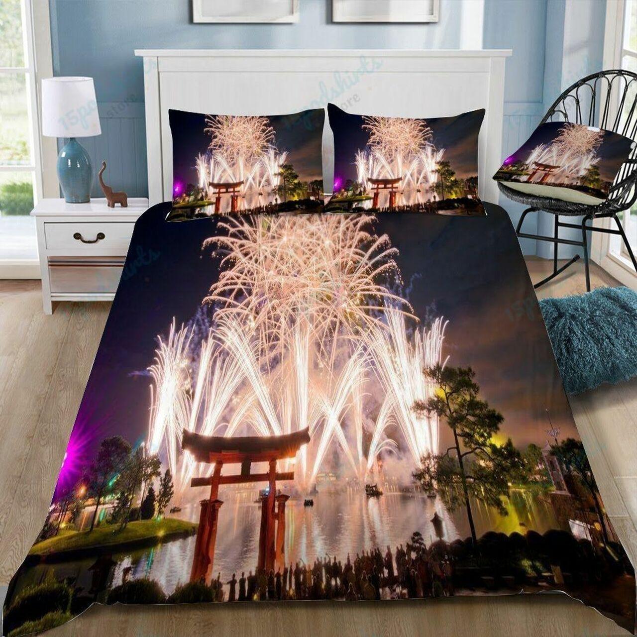 Disney Parks 51 Beautiful Decor For Disney Fan Bedding Set Duvet Cover Meaningful Gift For Love
