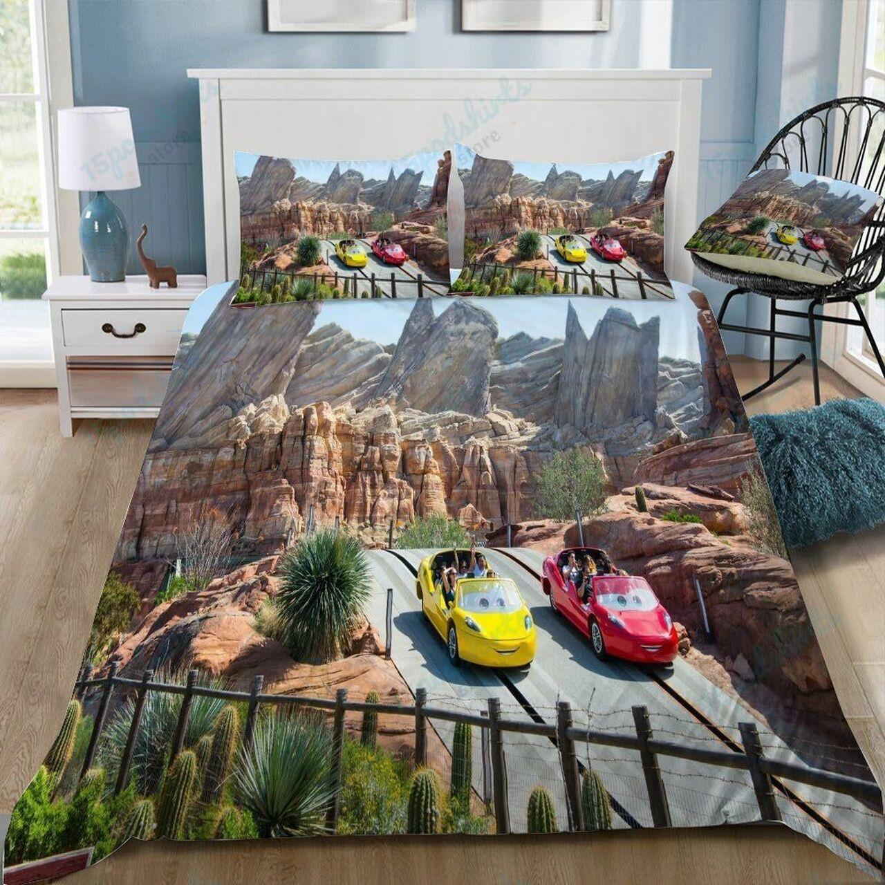 Cars 114 Beautiful Decor For Disney Fan Bedding Set Duvet Cover Meaningful Gift For Love