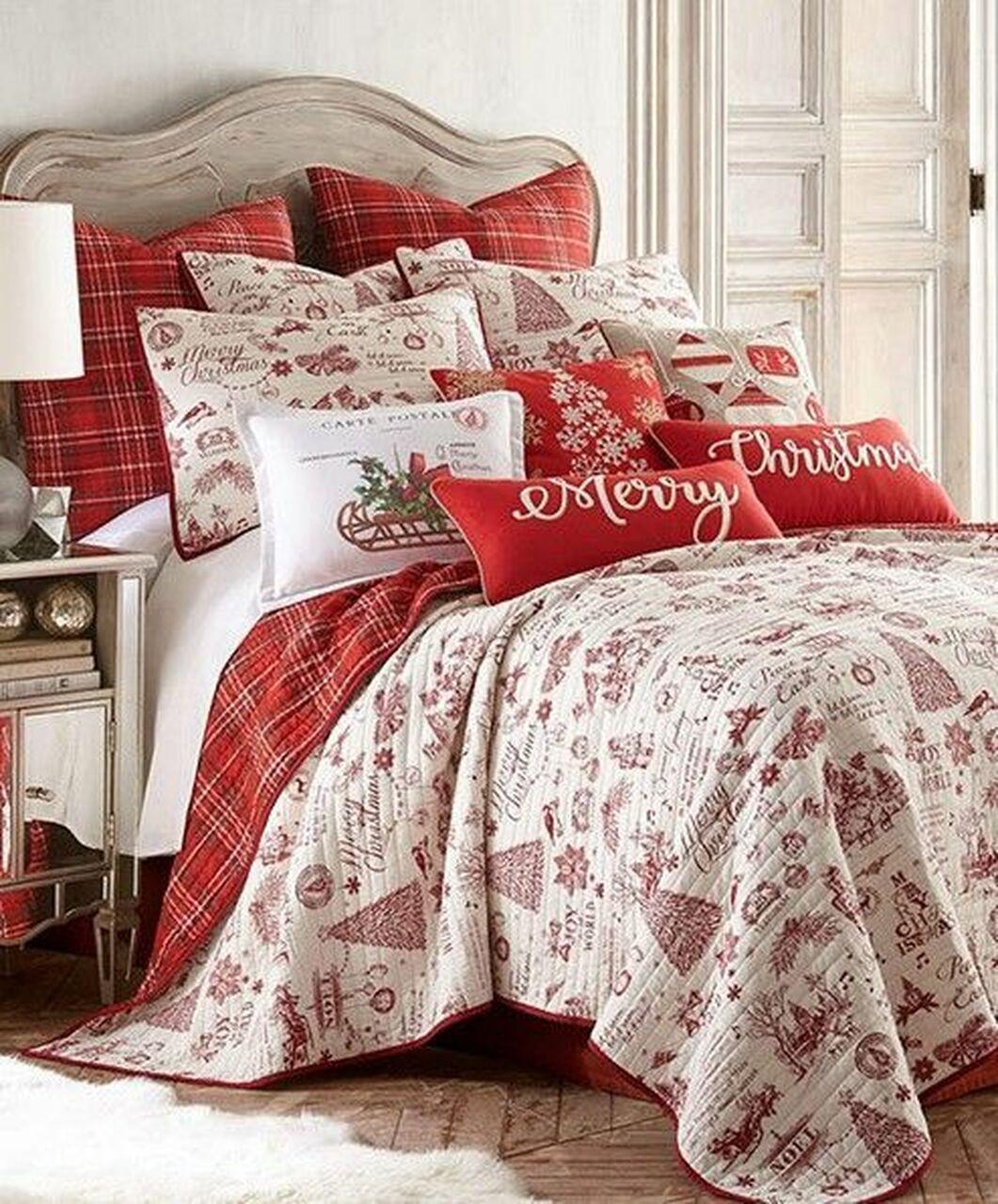 Christmas Cla1612478BsAmazing Christmas Bedroom Decor Duvet Cover Bedding Set With Pillowcase Meaningful Gift For Friend Holiday Season Christmas Gift
