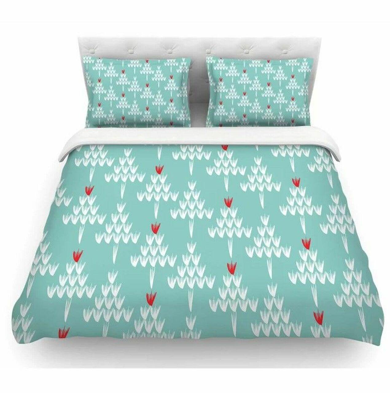 Christmas Tree Clt1812094TsAmazing Christmas Bedroom Decor Duvet Cover Bedding Set With Pillowcase Meaningful Gift For Friend Holiday Season Christmas Gift