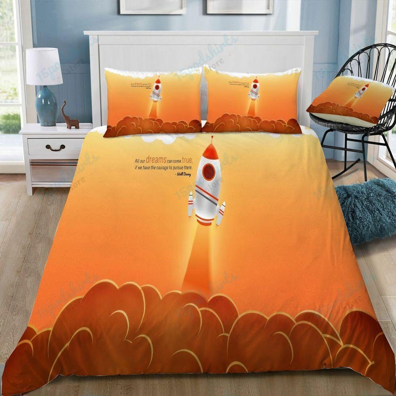 Disney Quotes 9 Beautiful Decor For Disney Fan Bedding Set Duvet Cover Meaningful Gift For Love