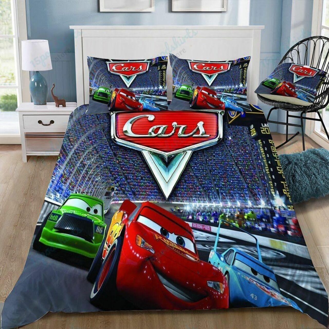 Disney Cars 67 Beautiful Decor For Disney Fan Bedding Set Duvet Cover Meaningful Gift For Love