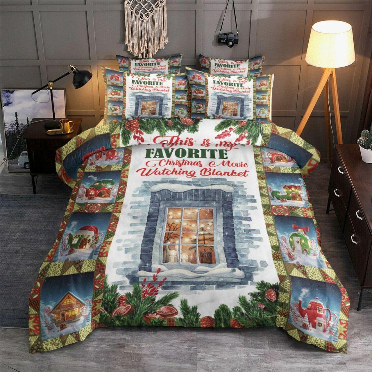 Christmas Christmas Movie Iy12807 Amazing Movie Room Decor Bedding Set Duvet Cover With Pillowcase Meaningful Gift For Holiday Season