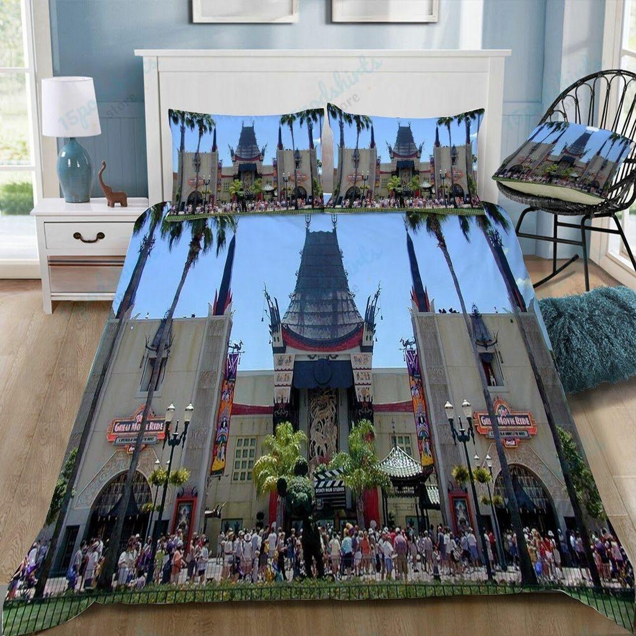 Disney Parks 85 Beautiful Decor For Disney Fan Bedding Set Duvet Cover Meaningful Gift For Love