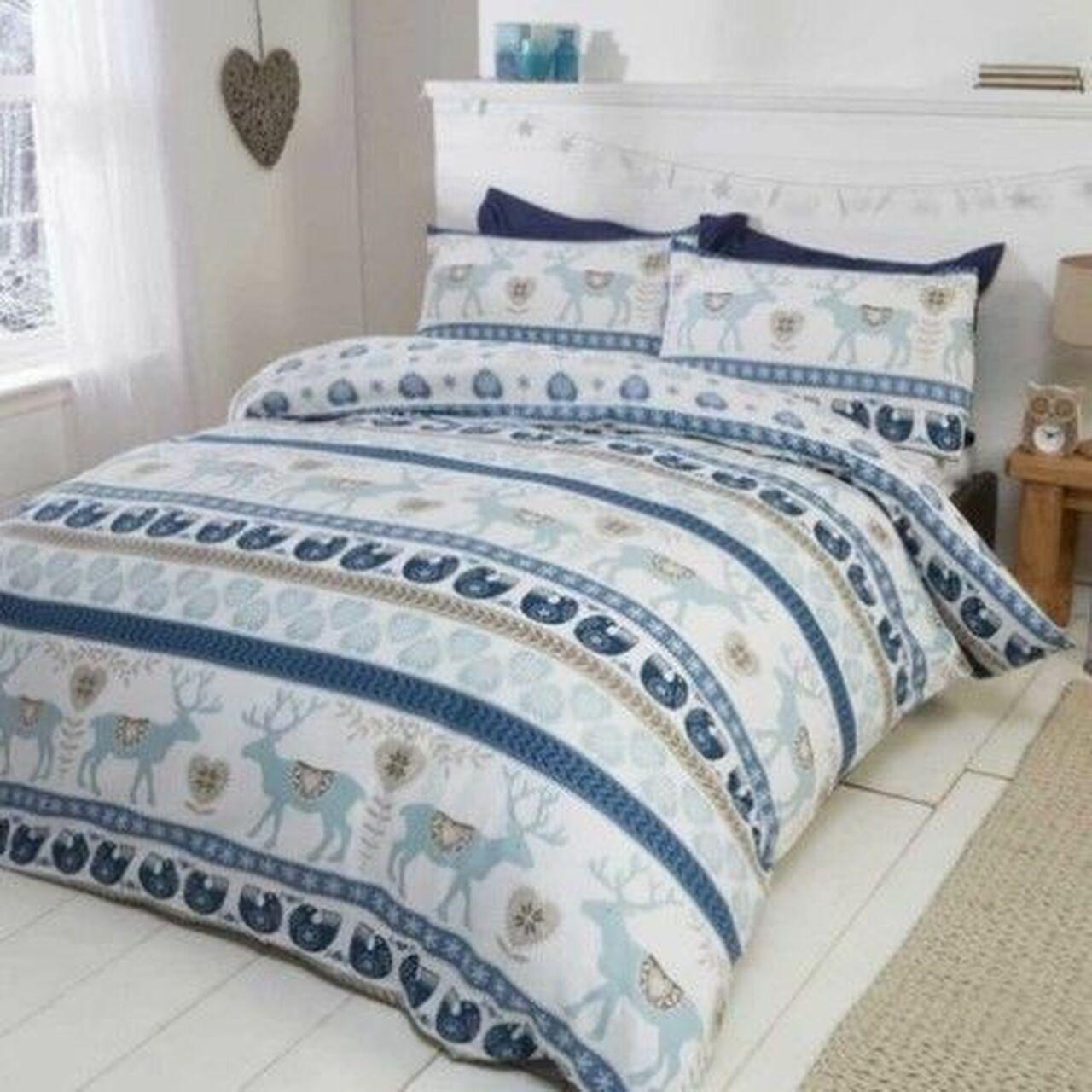 Scandi Christmas Clt0410204sAmazing Christmas Bedroom Decor Duvet Cover Bedding Set With Pillowcase Meaningful Gift For Friend Holiday Season Christmas Gift