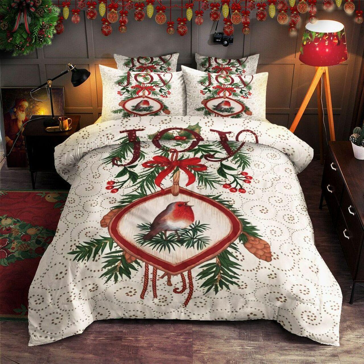 Christmas Tn1611010TsAmazing Christmas Bedroom Decor Duvet Cover Bedding Set With Pillowcase Meaningful Gift For Friend Holiday Season Christmas Gift