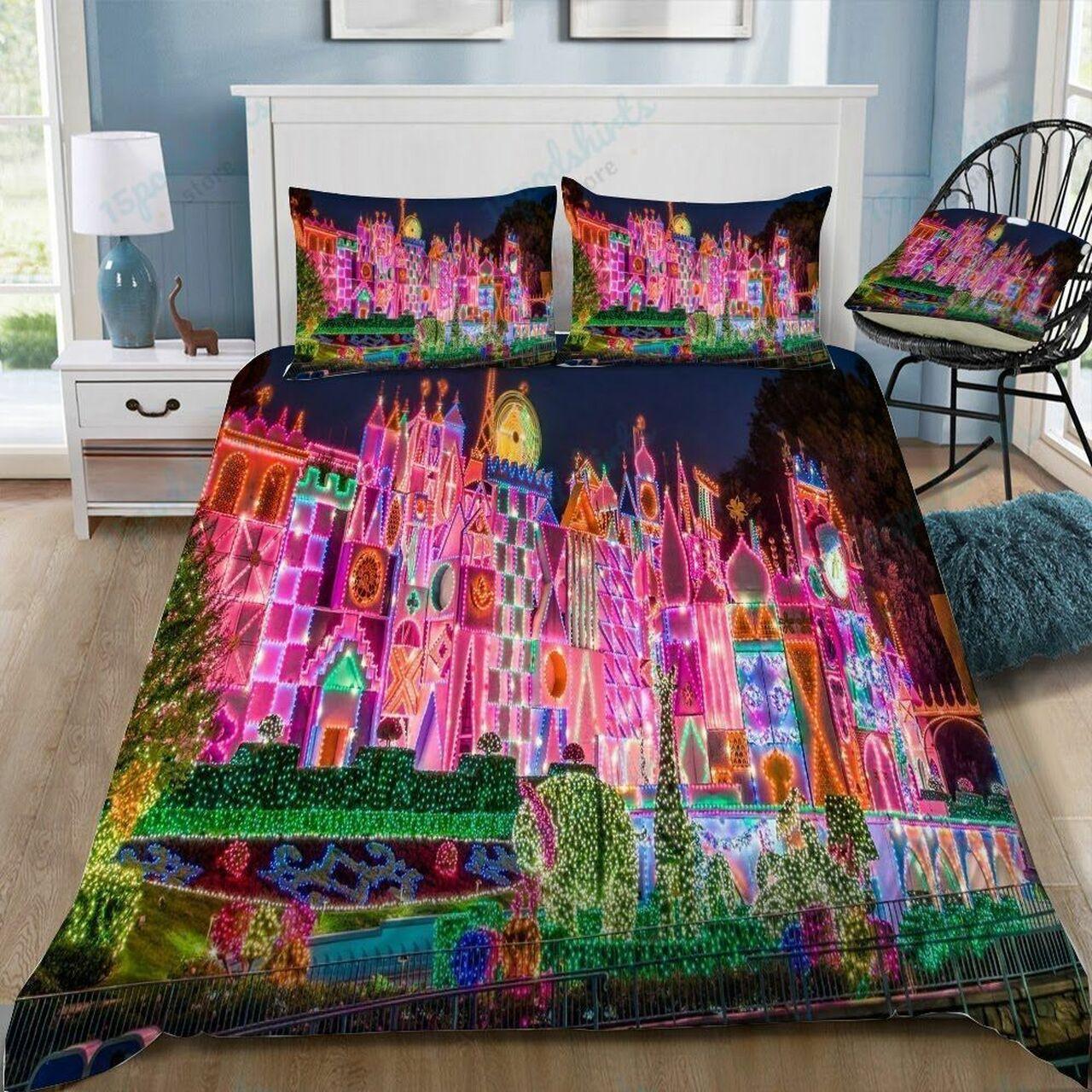 Disney Parks 19 Beautiful Decor For Disney Fan Bedding Set Duvet Cover Meaningful Gift For Love