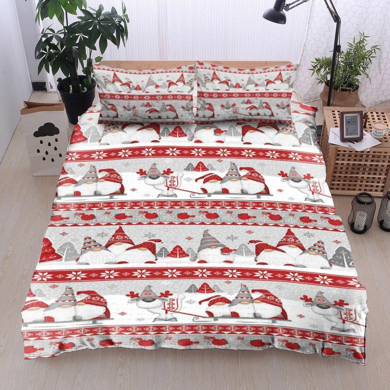 Christmas Hn17100034Bs Stunning Room Decor Bedding Set Duvet Cover With Pillowcase Meaningful Gift For Kids Friend Family Member Holiday Gift