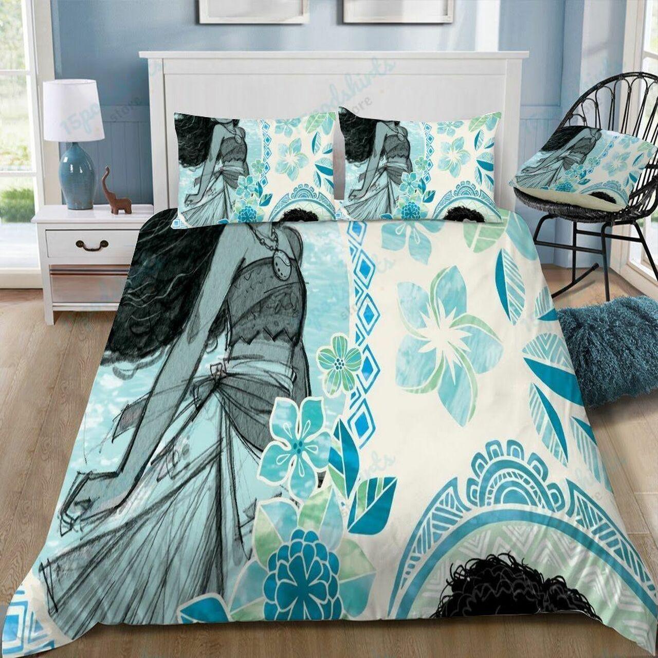 Disney Moana 37 Beautiful Decor For Disney Fan Bedding Set Duvet Cover Meaningful Gift For Love