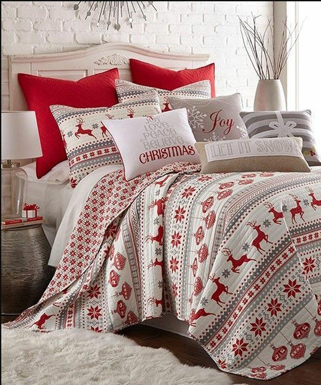 Christmas Cla1612479Bs Stunning Room Decor Bedding Set Duvet Cover With Pillowcase Meaningful Gift For Kids Friend Family Member Holiday Gift