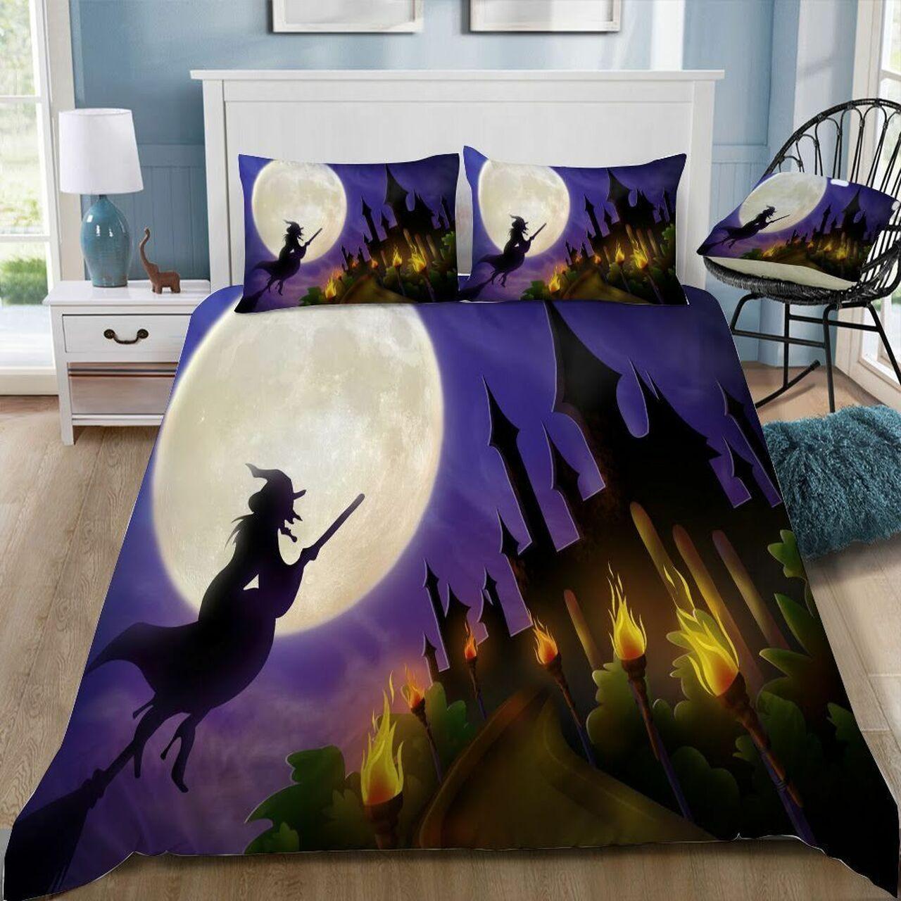Disney Castle 4 Beautiful Decor For Disney Fan Bedding Set Duvet Cover Meaningful Gift For Love