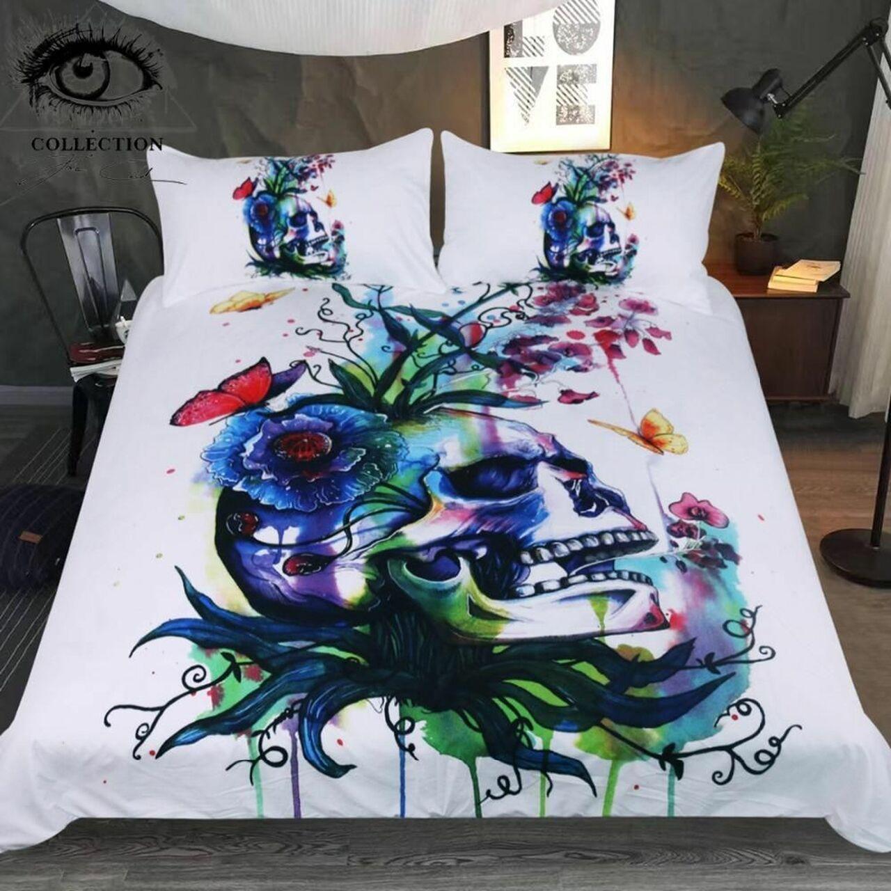 Candid Cold Artkull Dhc0201190Dd Alluring Duvet Cover Gothic Room Decoration With Gift For Halloween Season