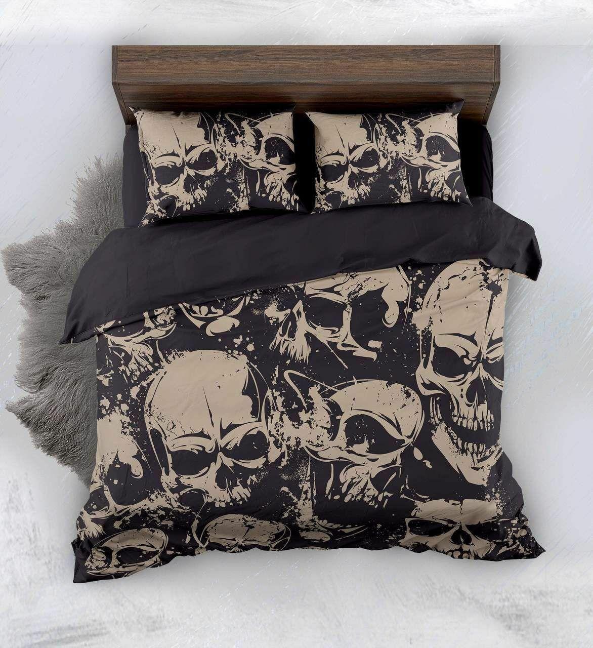 Scream Of Hell Clh0611055Bs Movie Bedroom Decoration Duvet Cover Bedding Set With Pillowcase Amazing Gift For Holiday Season Halloween Christmas Gift