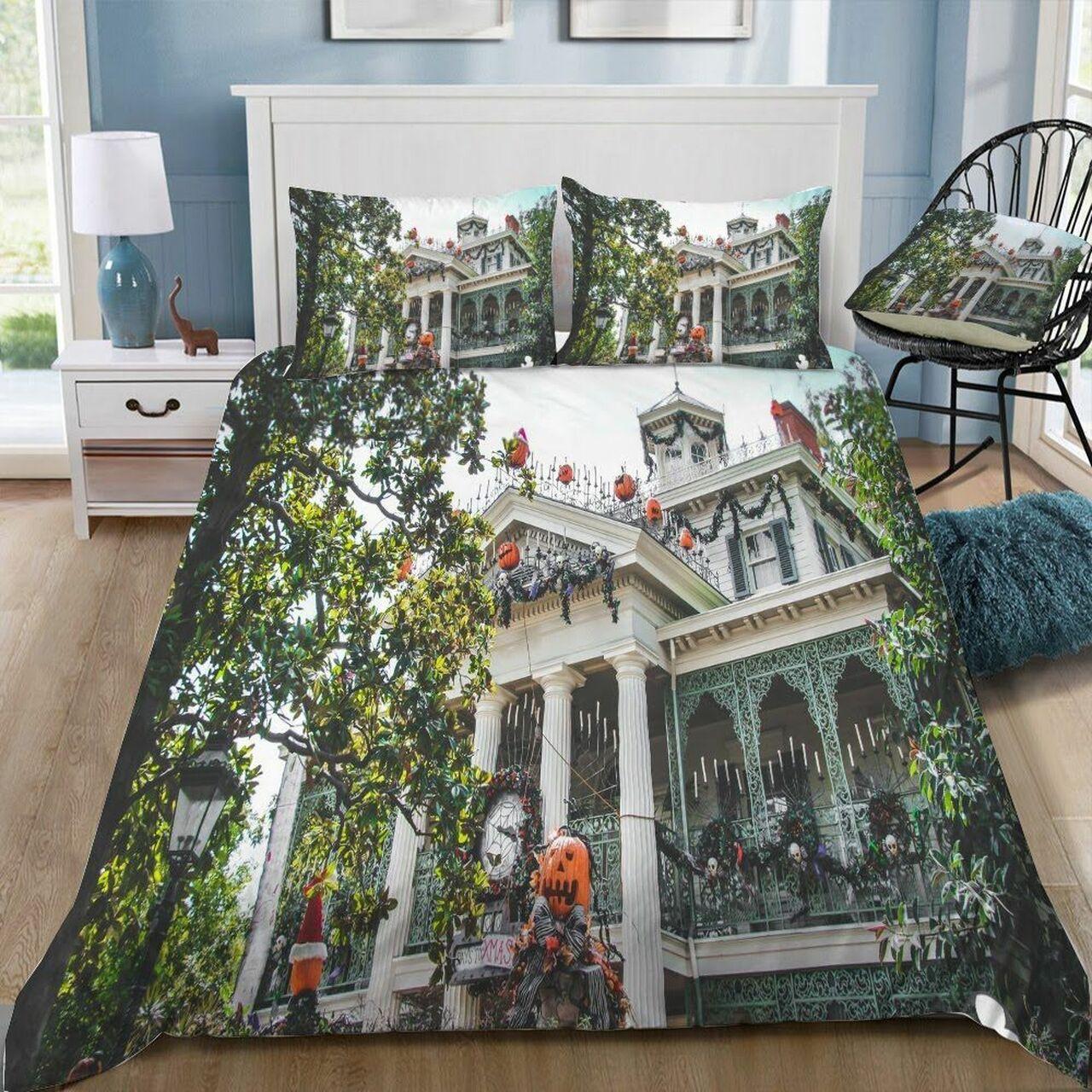 Disney Castle 430 Beautiful Decor For Disney Fan Bedding Set Duvet Cover Meaningful Gift For Love