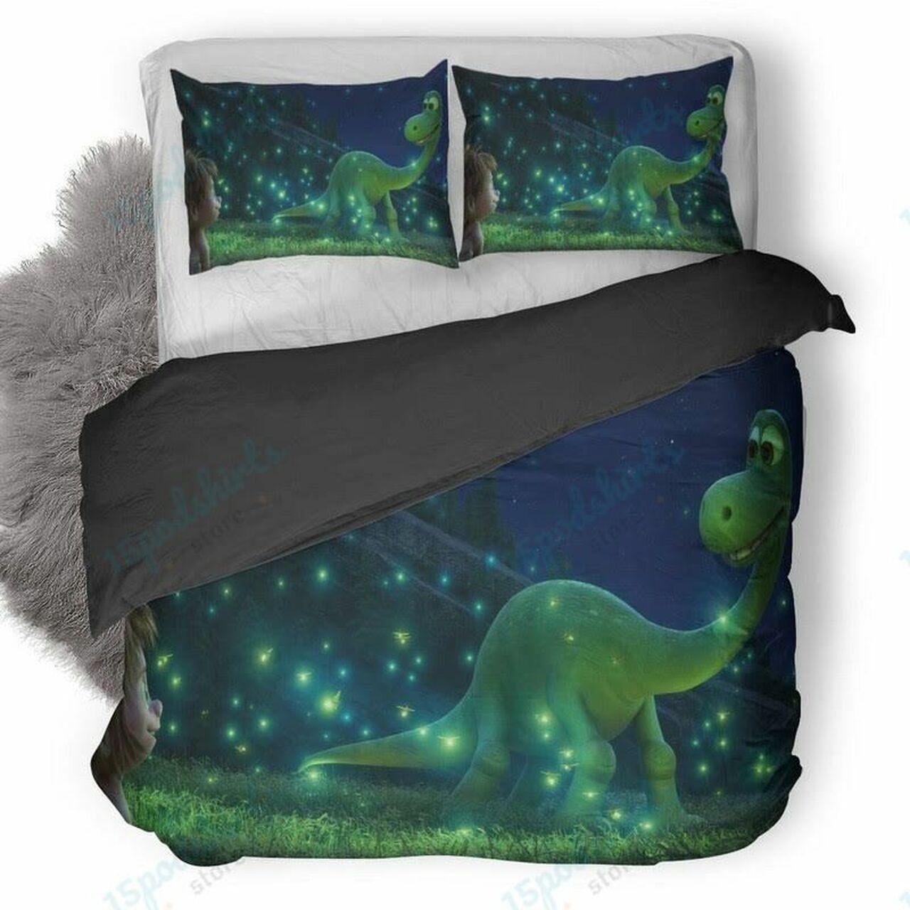 The Good Dinosaur 6 Beautiful Decor For Disney Fan Bedding Set Duvet Cover Meaningful Gift For Love
