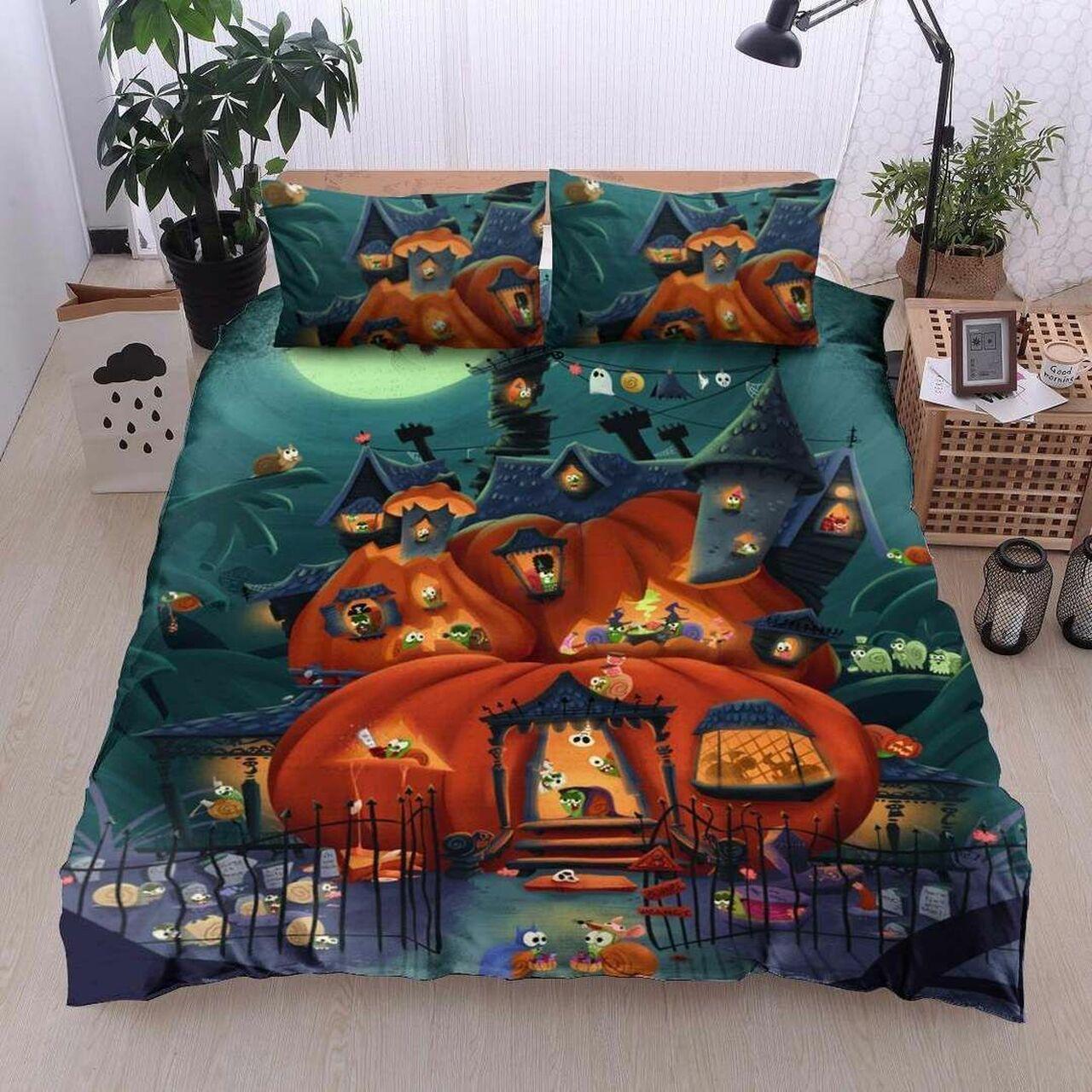 Halloween Dp051014Bs Stunning Room Decoration Bedding Set Duvet Cover Gift For Halloween Season