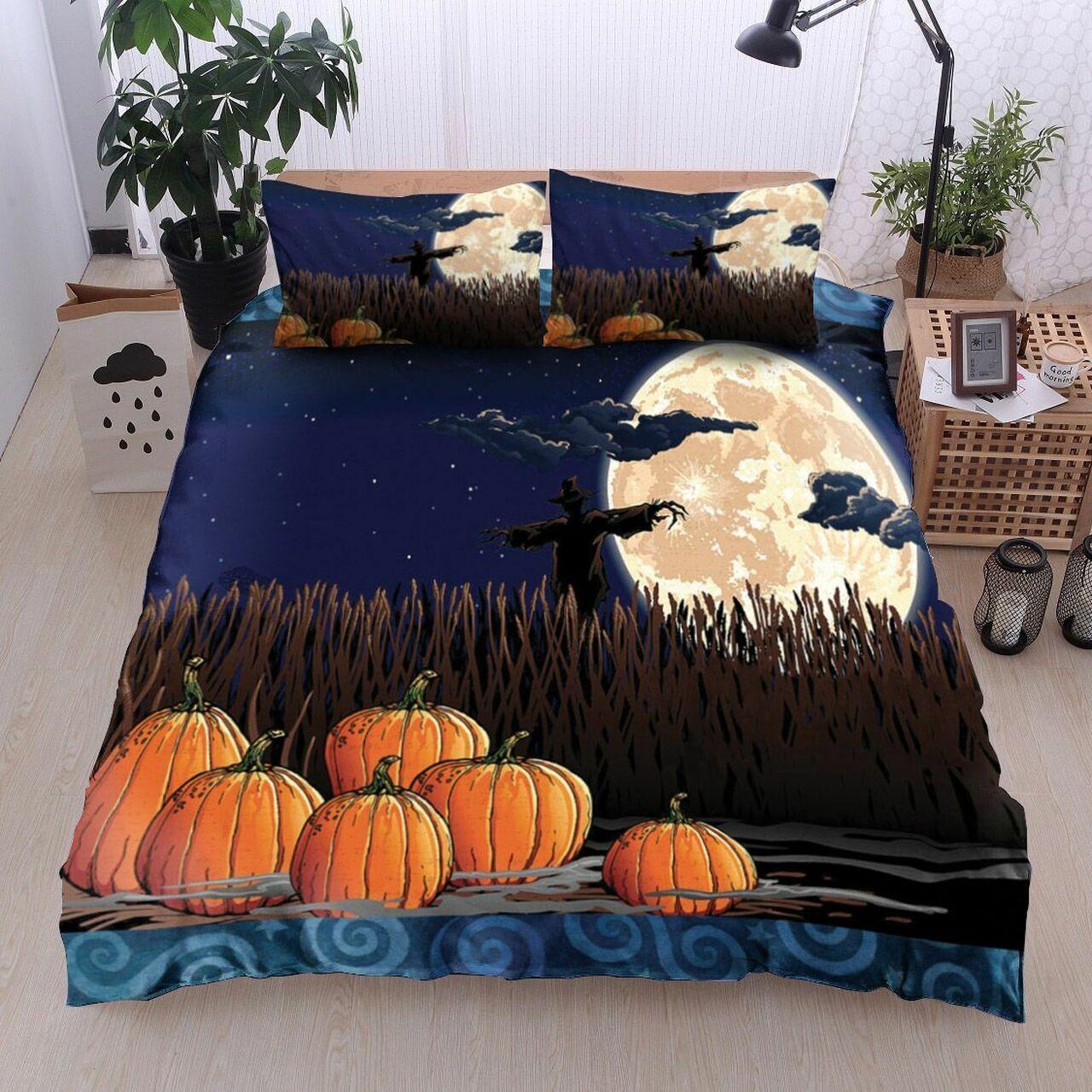 Halloween Bl300999Bs Stunning Room Decoration Bedding Set Duvet Cover Gift For Halloween Season