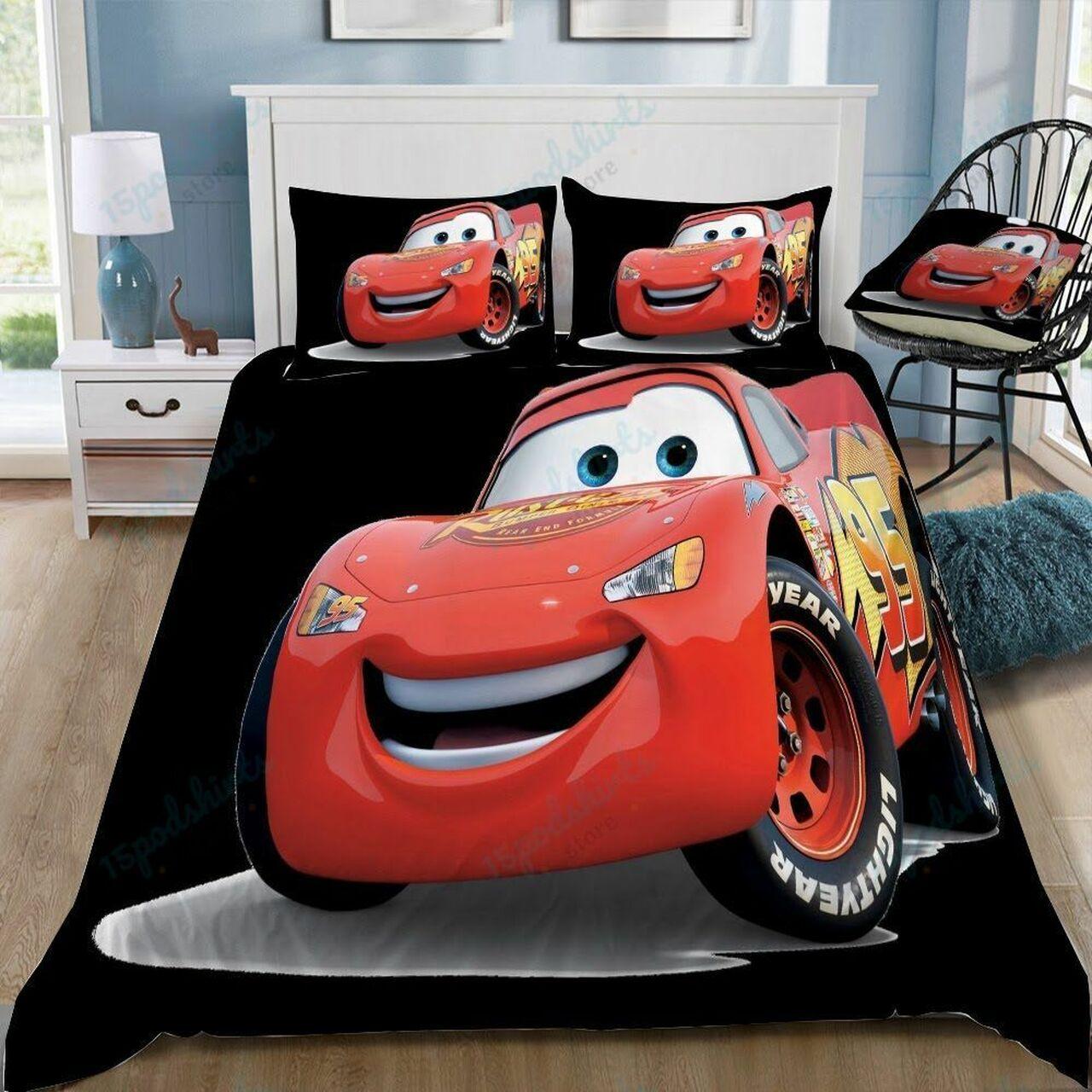 Disney Cars 92 Beautiful Decor For Disney Fan Bedding Set Duvet Cover Meaningful Gift For Love
