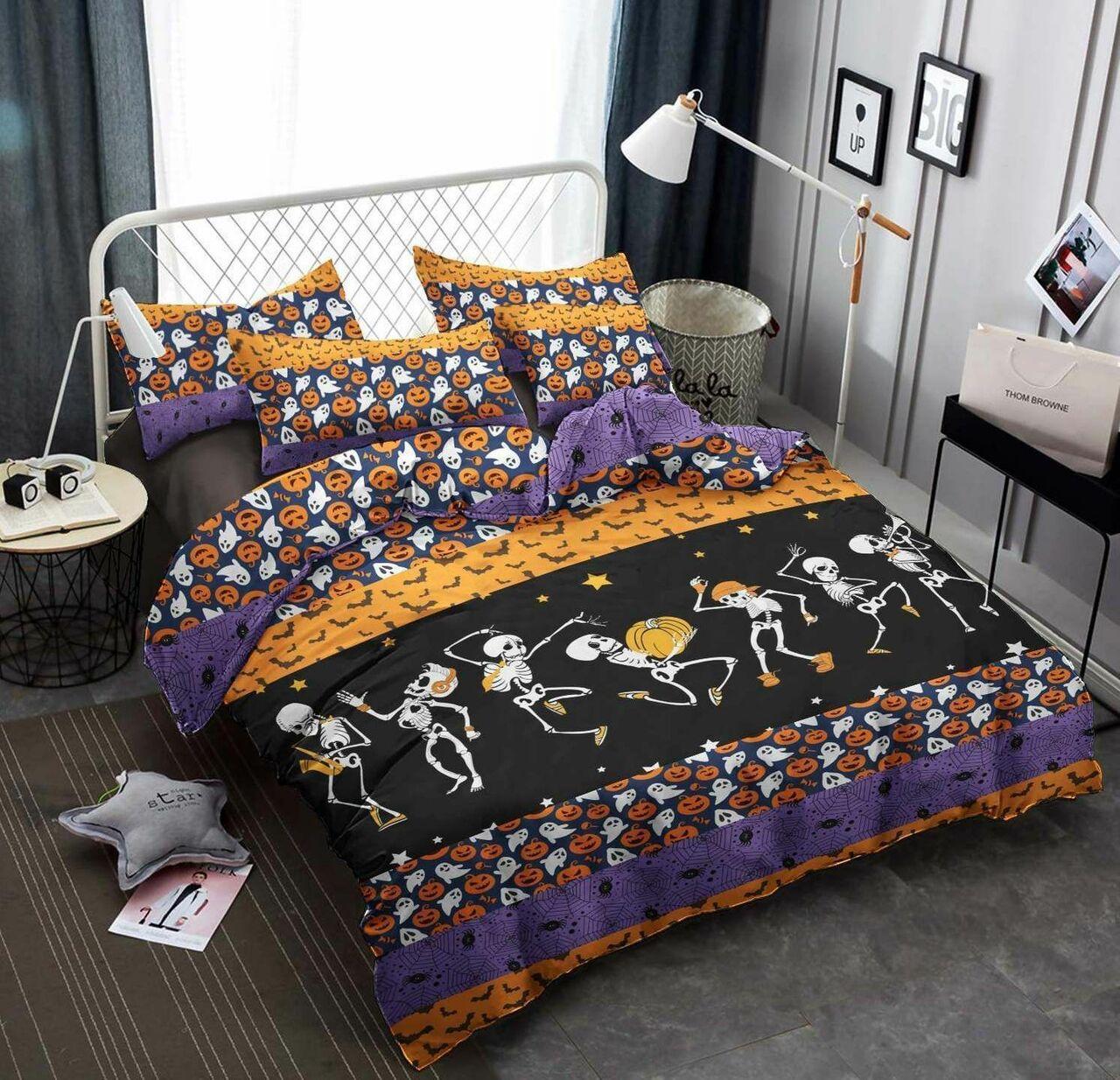 Halloween Tl010802Bs Stunning Room Decoration Bedding Set Duvet Cover Gift For Halloween Season