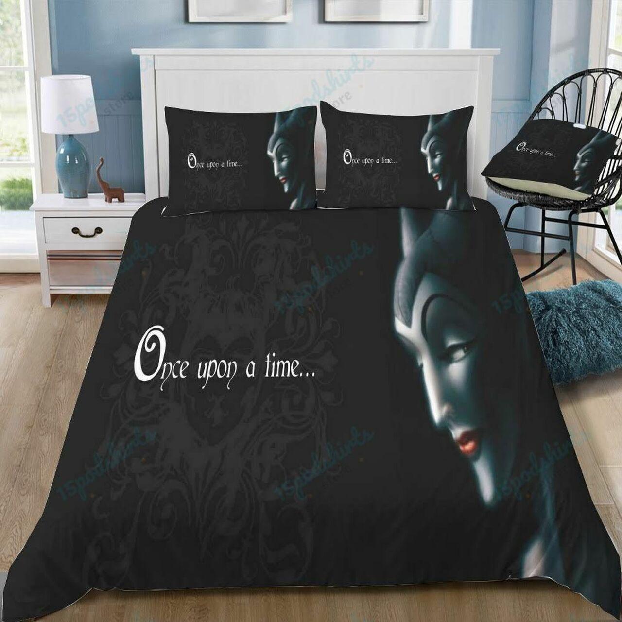 Disney Villains Maleficent 19 Beautiful Decor For Disney Fan Bedding Set Duvet Cover Meaningful Gift For Love