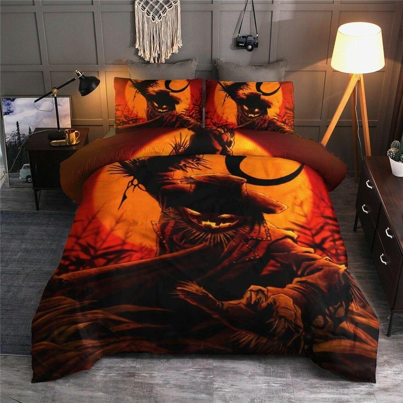 Halloween Tt010809Bs Stunning Room Decoration Bedding Set Duvet Cover Gift For Halloween Season