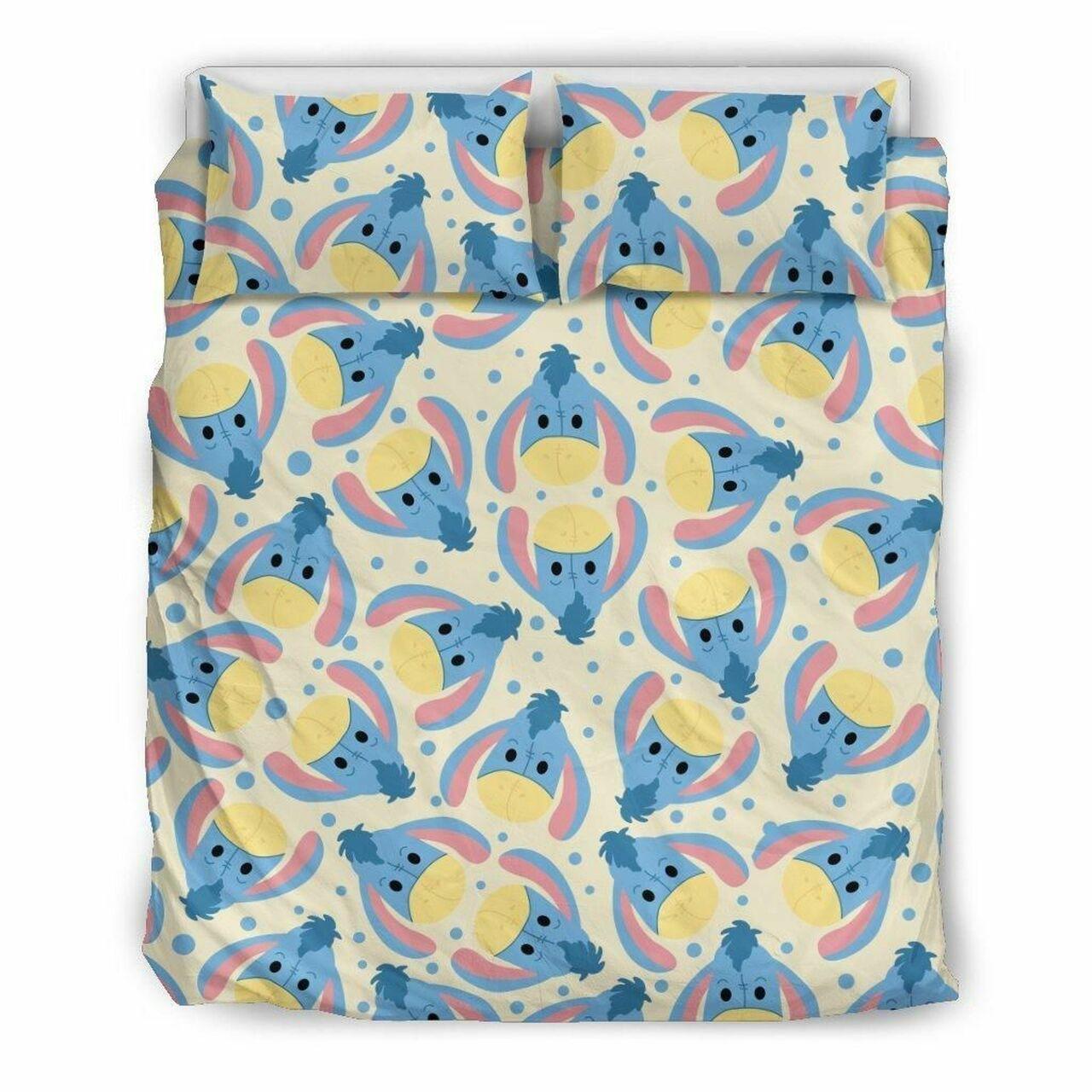 Eeyore Winnie The Pooh Disney 5 Beautiful Decor For Disney Fan Bedding Set Duvet Cover Meaningful Gift For Love