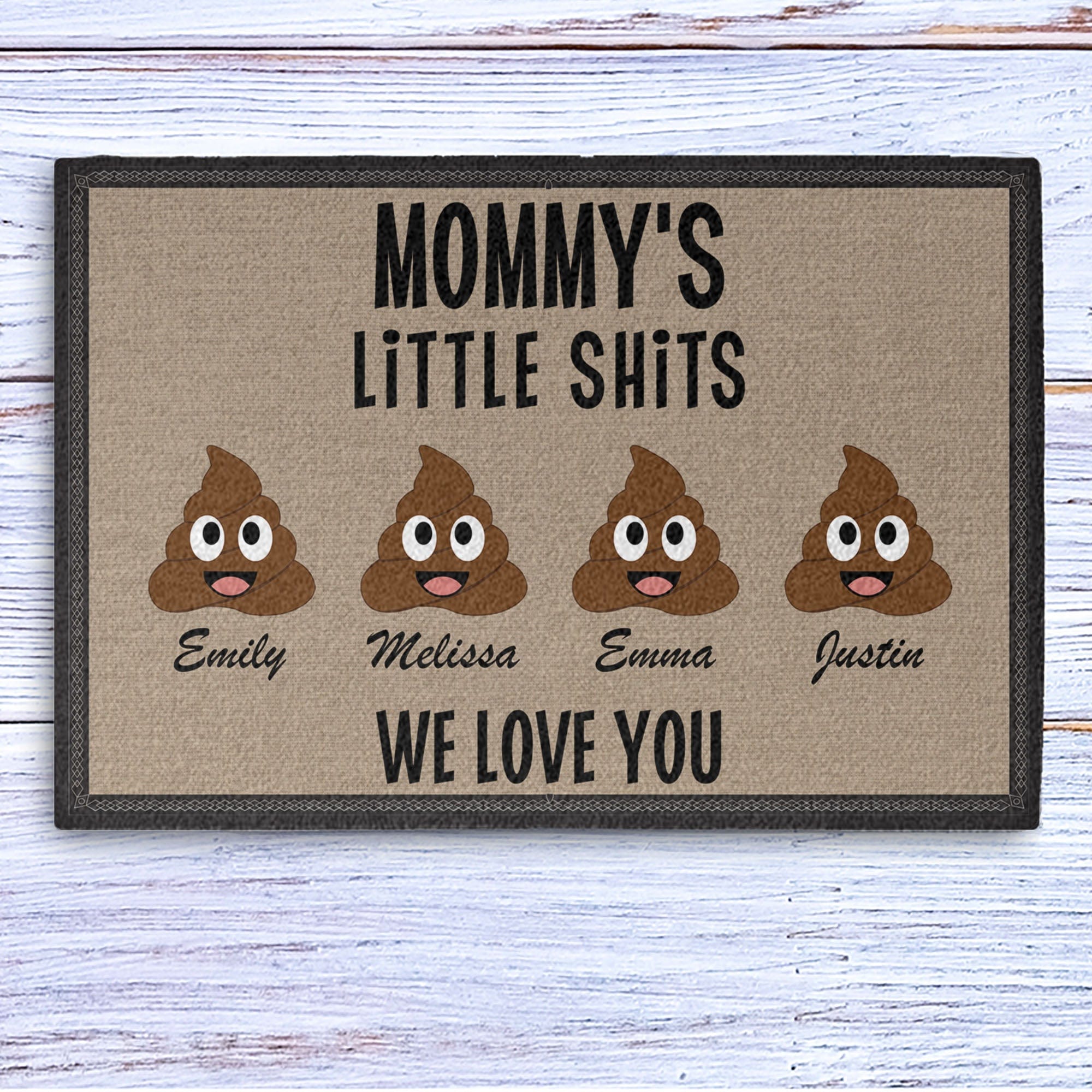 Mommy'S Little Shits Doormats