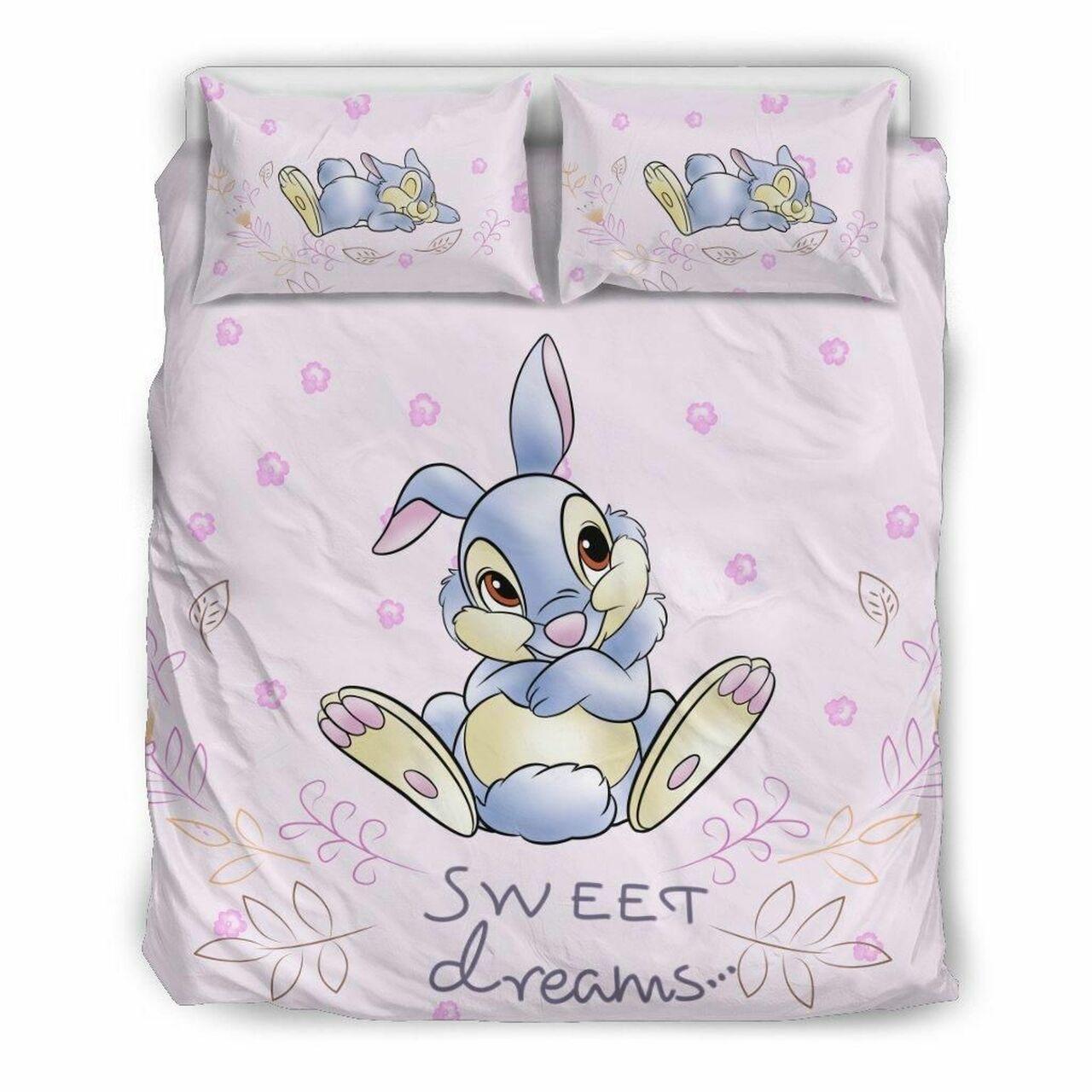 Thumper Disney 1 Beautiful Decor For Disney Fan Bedding Set Duvet Cover Meaningful Gift For Love