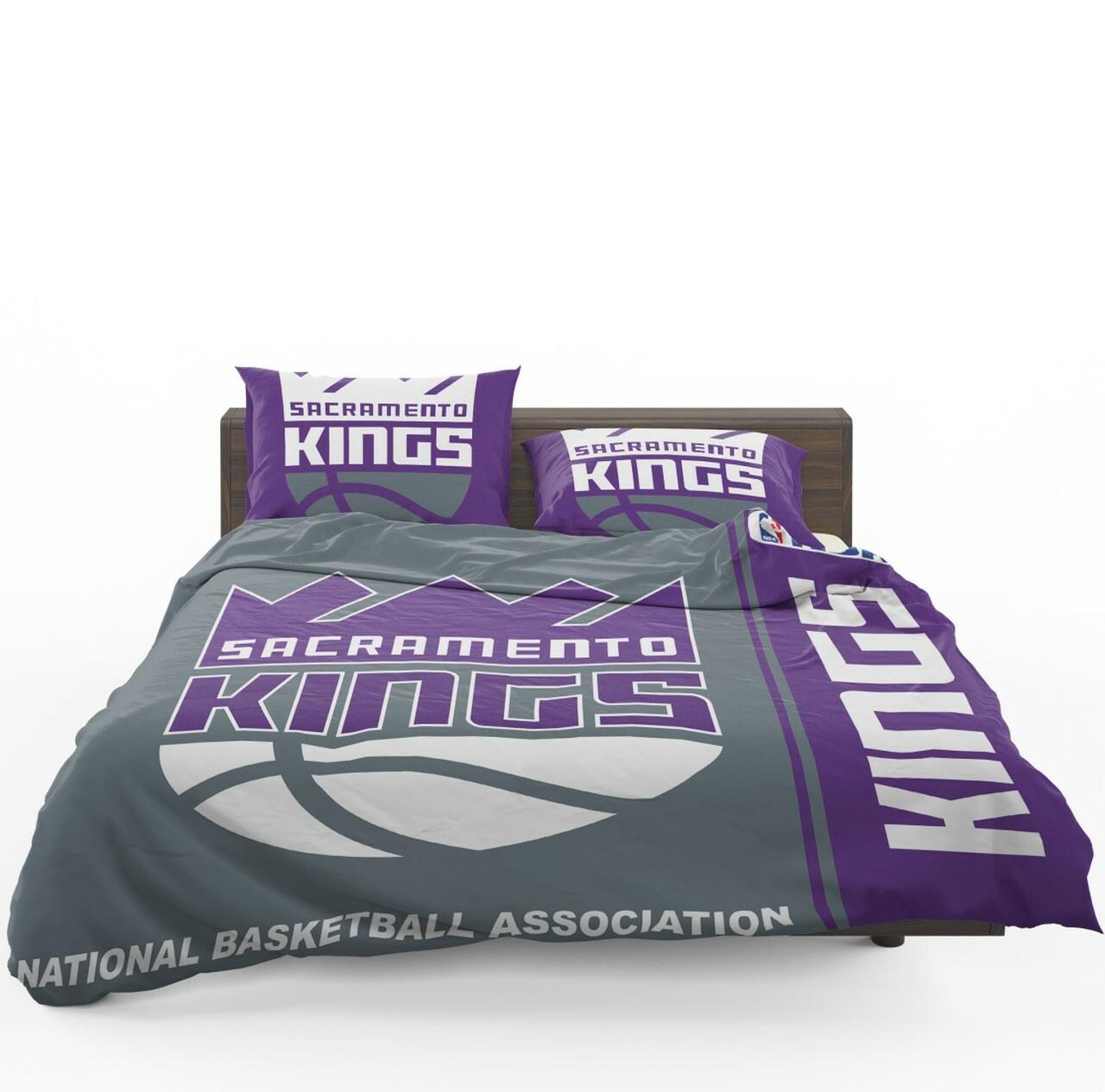 Sacramento Kings Nba Basketball Bedding Set Duvet Cover Basketball Home Decor For Fans