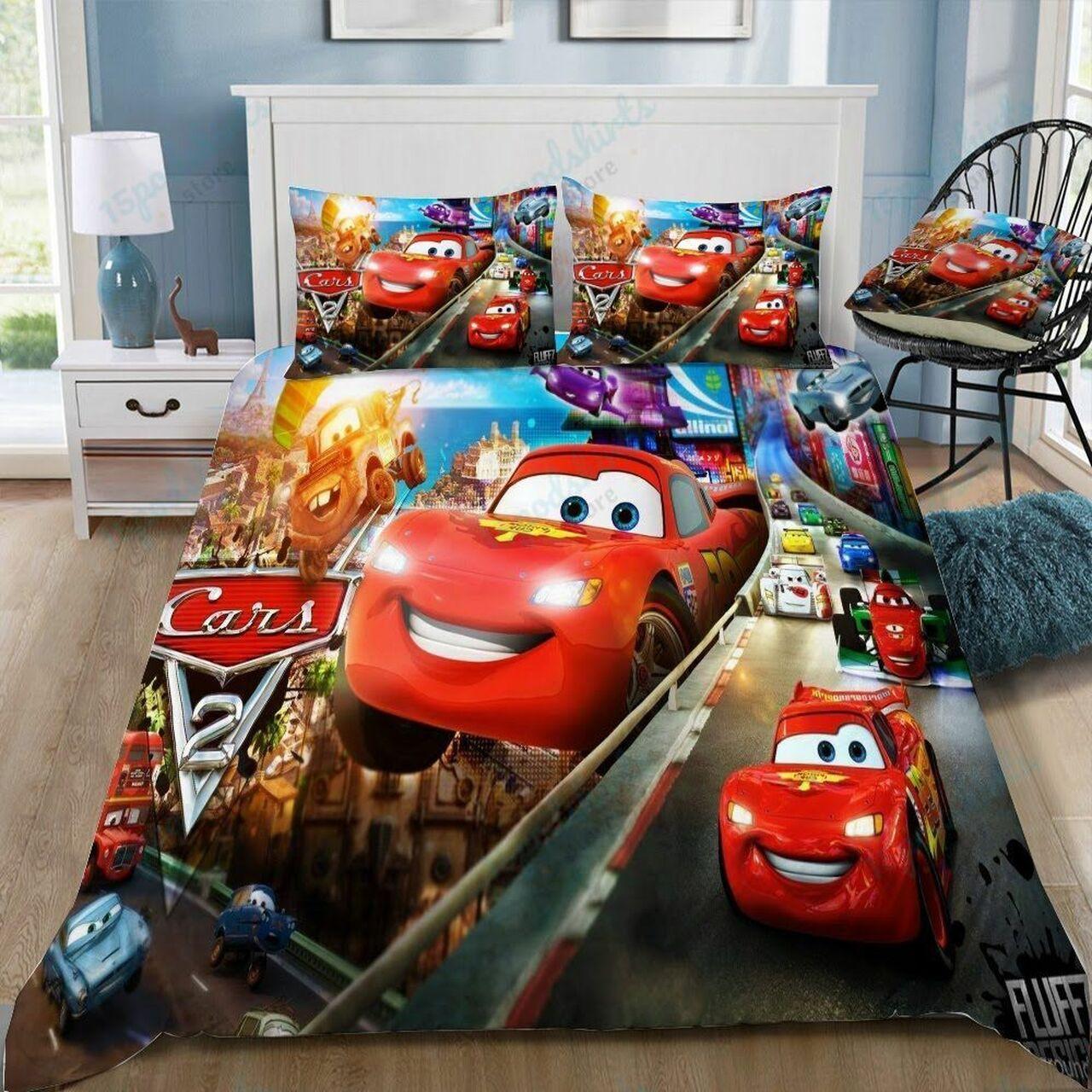 Disney Cars 61 Beautiful Decor For Disney Fan Bedding Set Duvet Cover Meaningful Gift For Love