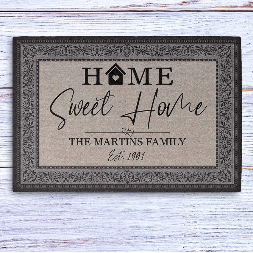 Home Sweet Home Doormats