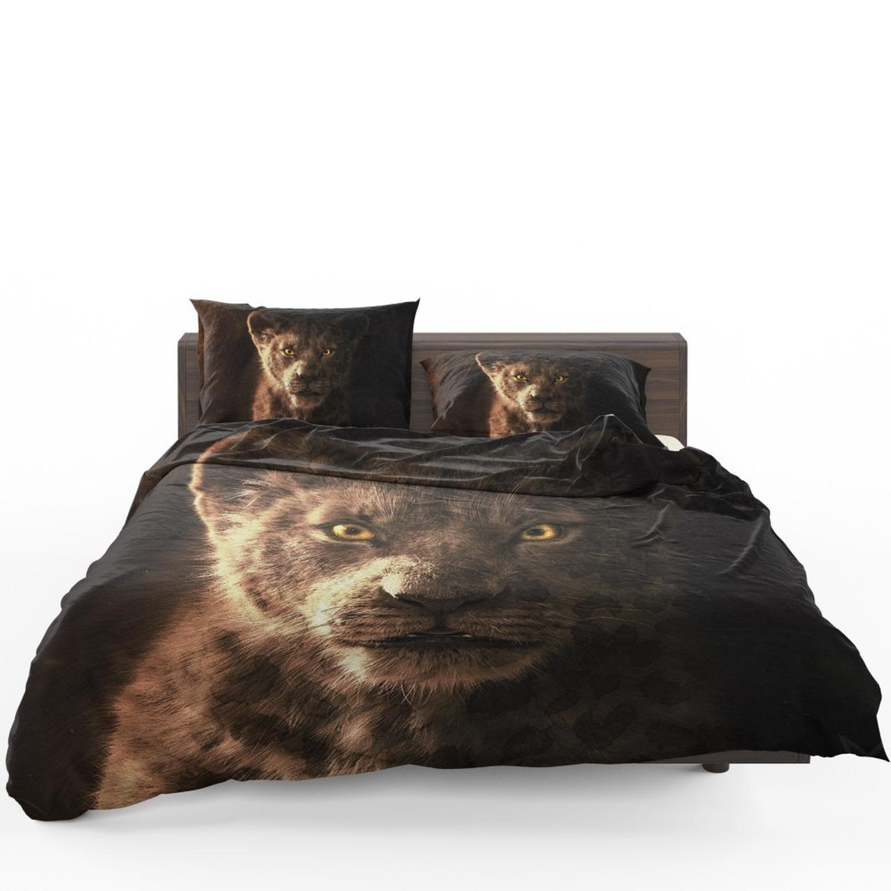 The Lion King 2019 Movieimba Kids Amazing Disney Room Decor Bedding Set Duvet Cover With Pillowcase Meaningful Gift For Kids Friend Family Member Holiday Gift