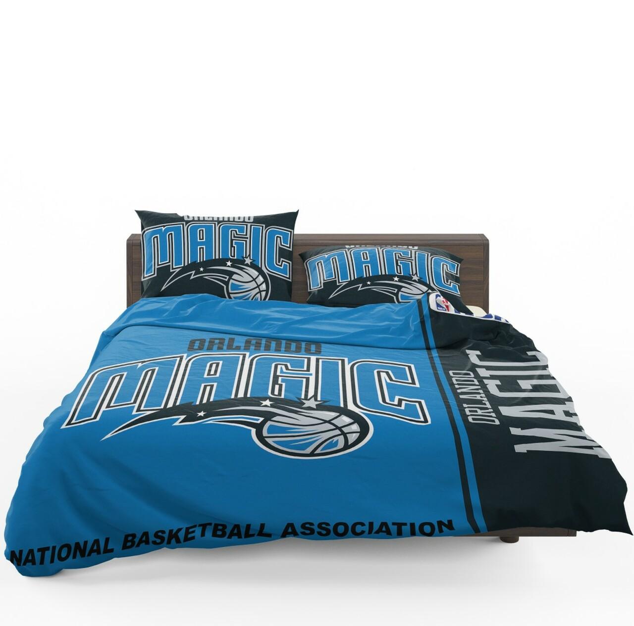 Orlando Magic Nba Basketball Bedding Set Duvet Cover Basketball Home Decor For Fans
