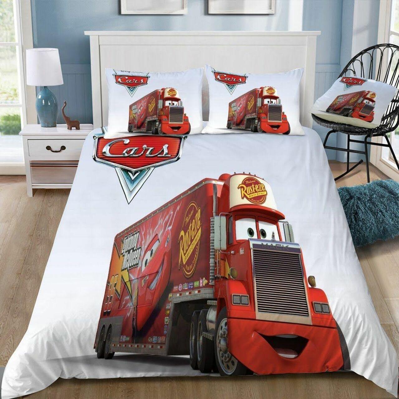 Disney Cars 33 Beautiful Decor For Disney Fan Bedding Set Duvet Cover Meaningful Gift For Love