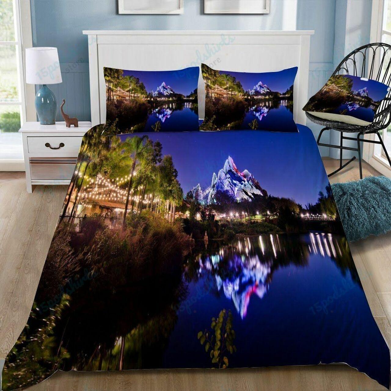 Disney Parks 95 Beautiful Decor For Disney Fan Bedding Set Duvet Cover Meaningful Gift For Love