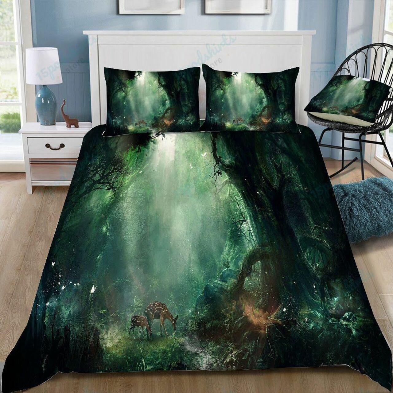 Disney Bambi 36 Beautiful Decor For Disney Fan Bedding Set Duvet Cover Meaningful Gift For Love
