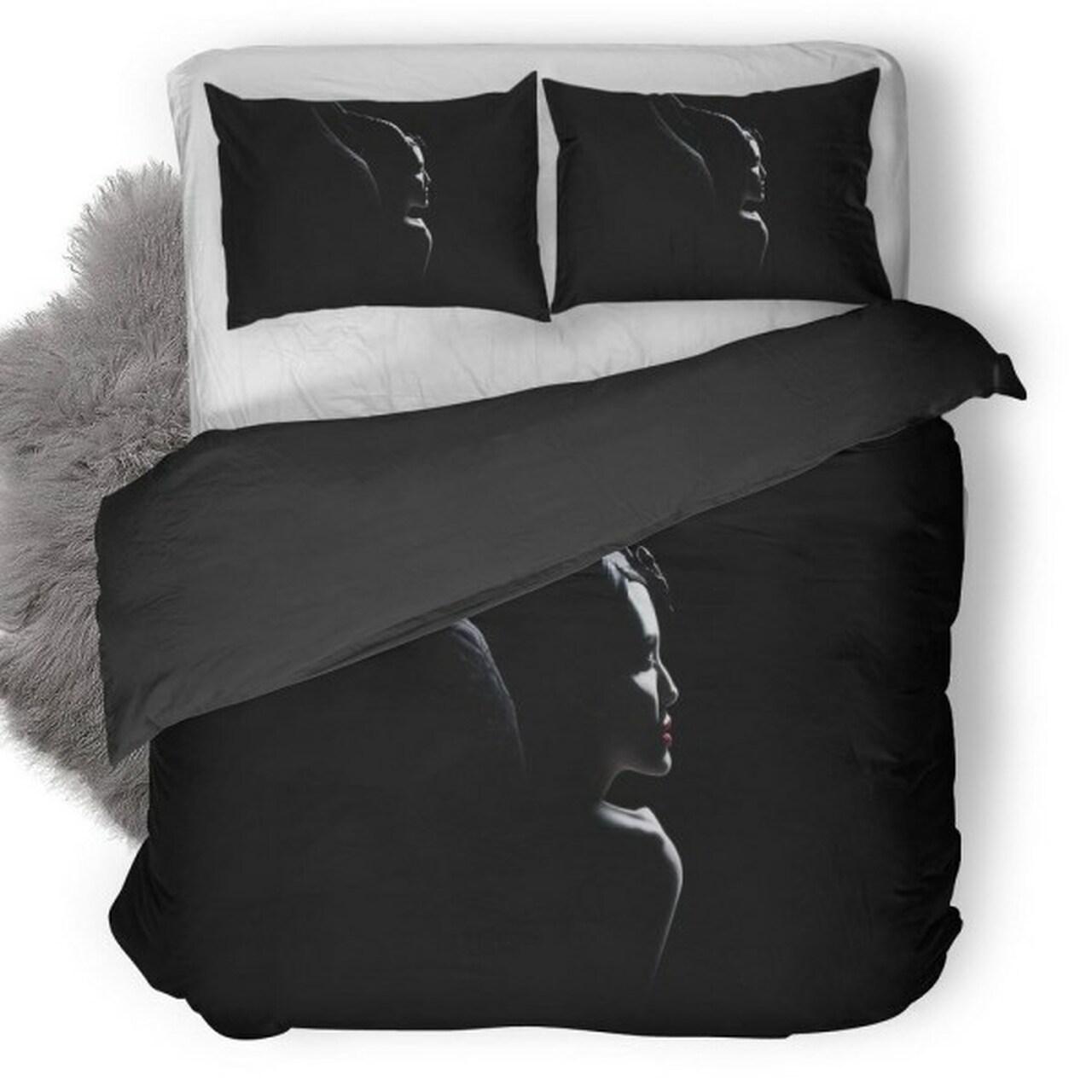 Maleficent Mistress Of Evil 2019 Amazing Disney Room Decor Bedding Set Duvet Cover With Pillowcase Meaningful Gift For Kids Friend Family Member Holiday Gift