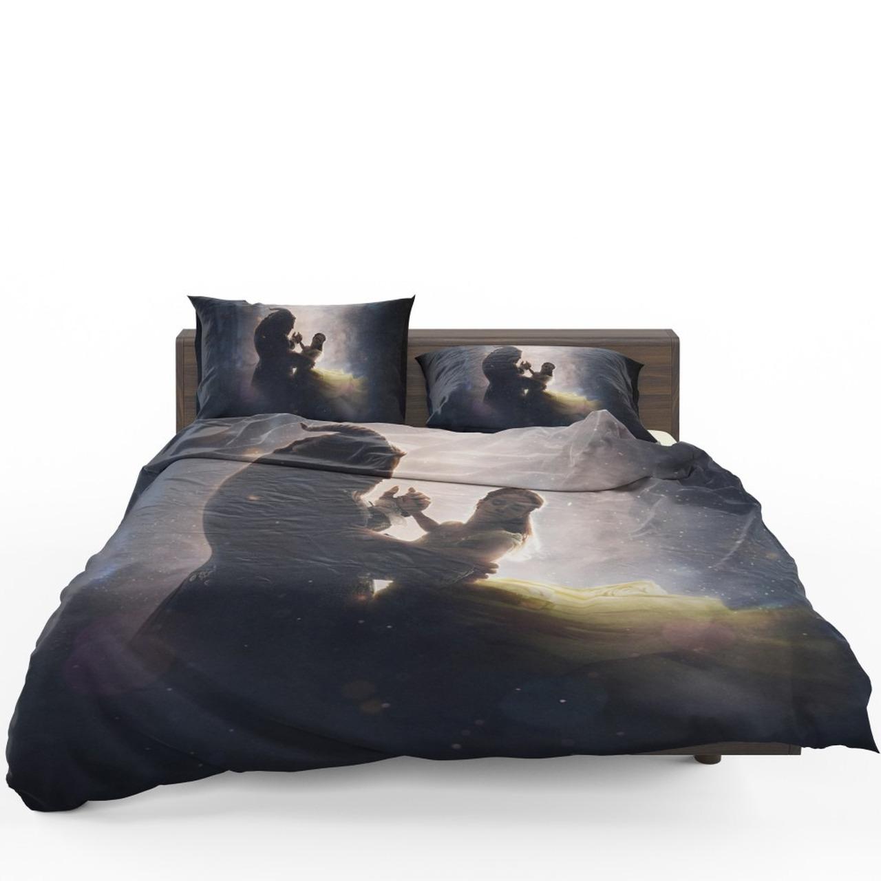 Beauty And The Beast 2017 Movie Dantevens Emma Watson Amazing Disney Room Decor Bedding Set Duvet Cover Meaningful Gift For Kids Friend Family Member Holiday Gift