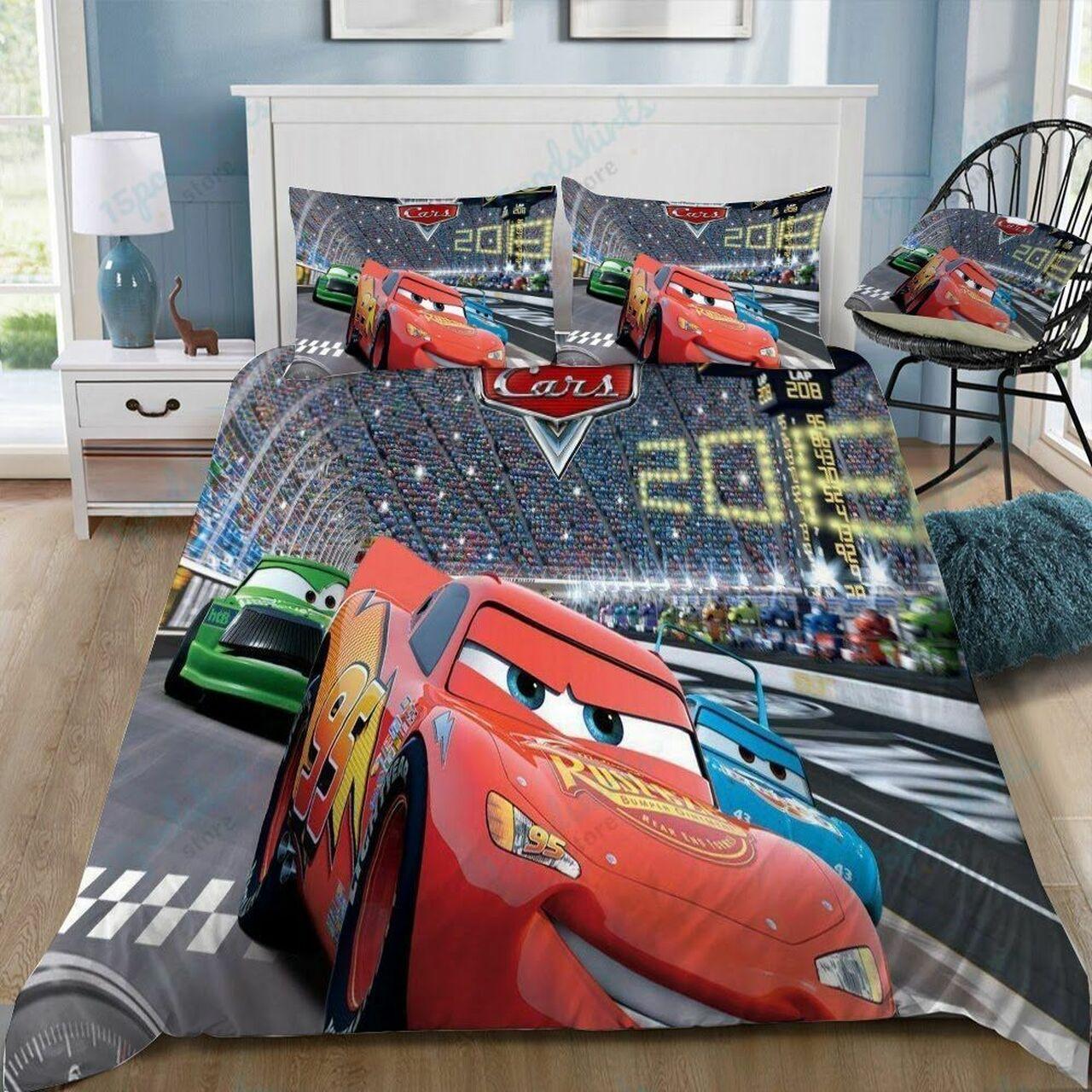Disney Cars 80 Beautiful Decor For Disney Fan Bedding Set Duvet Cover Meaningful Gift For Love