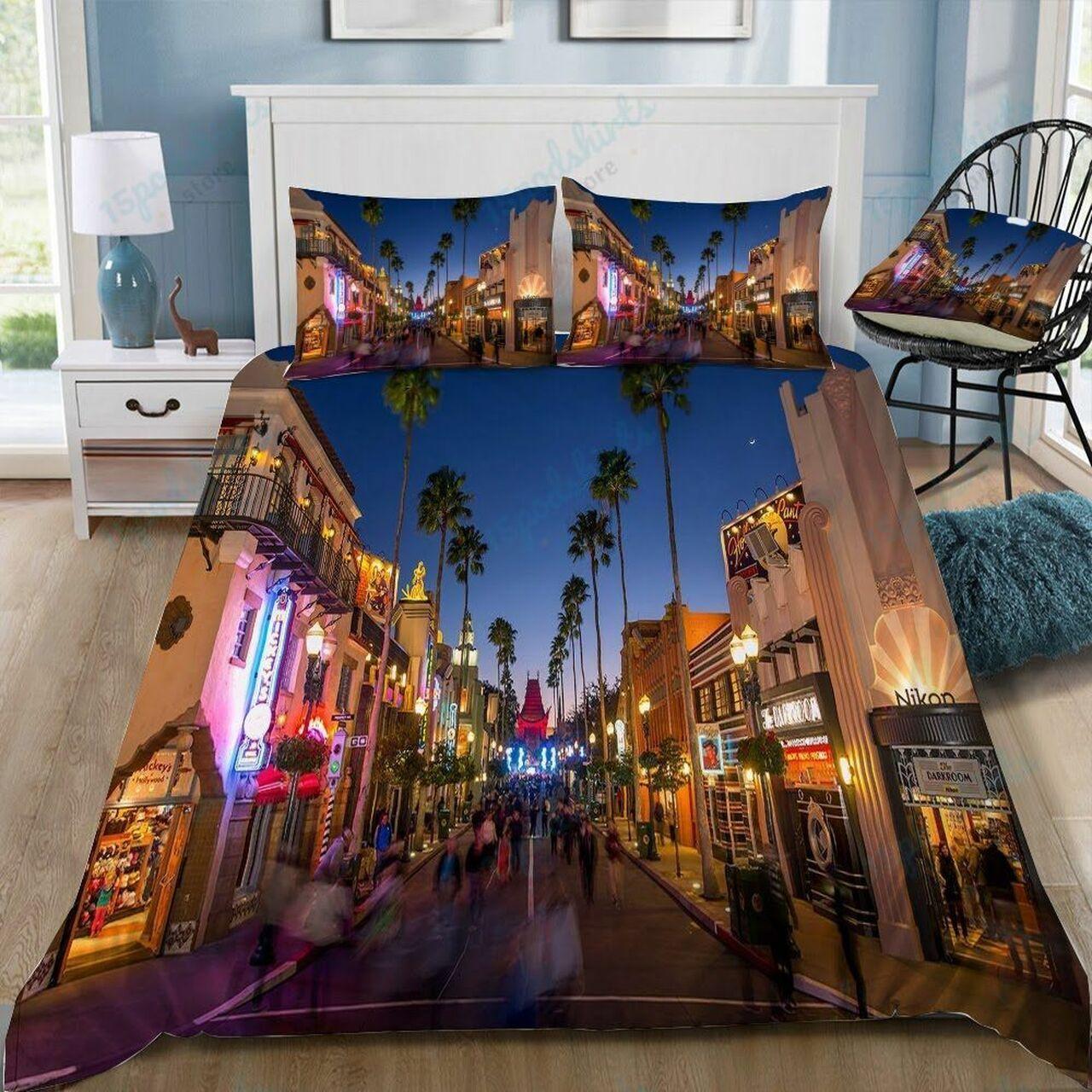 Disney Parks 100 Beautiful Decor For Disney Fan Bedding Set Duvet Cover Meaningful Gift For Love