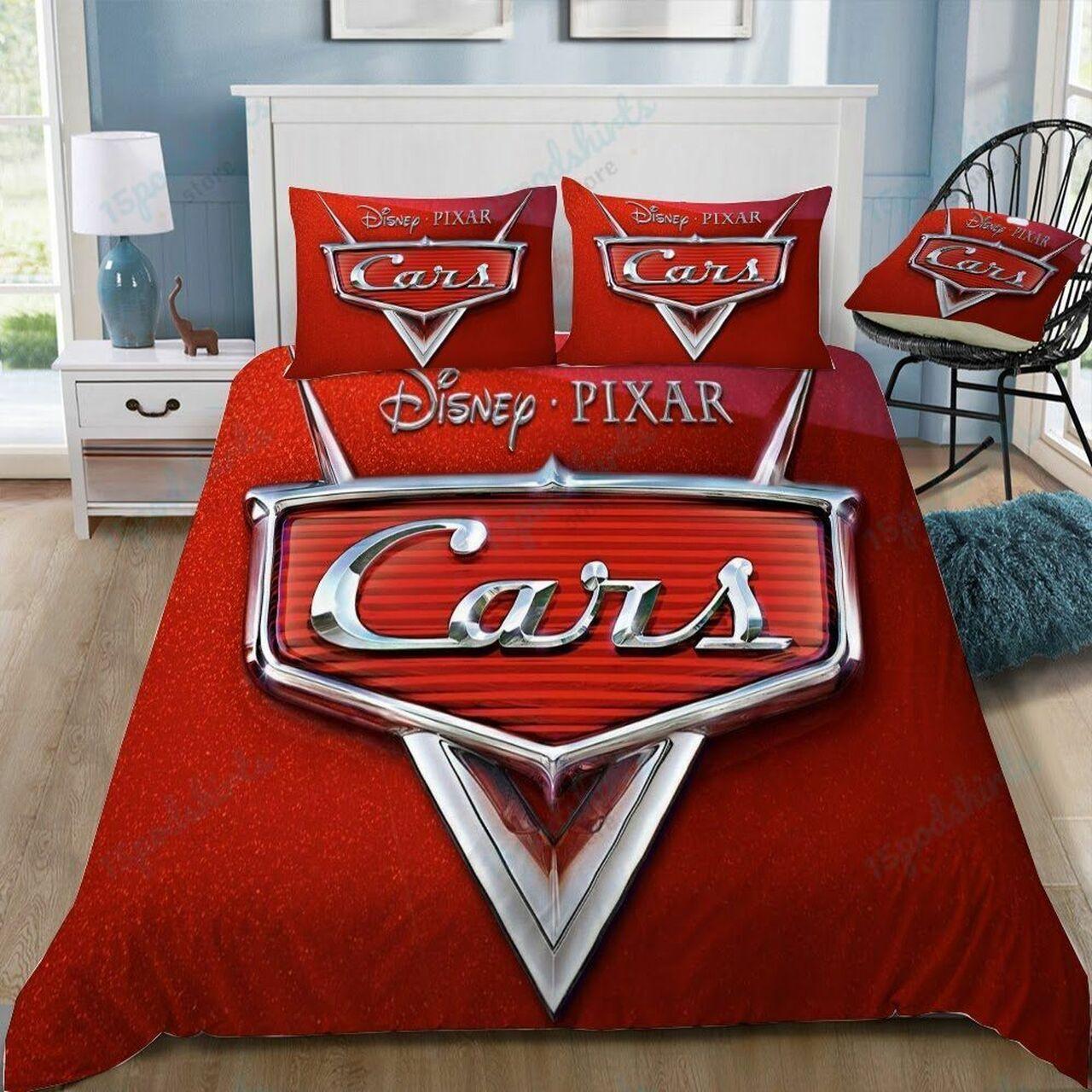 Disney Cars 25 Beautiful Decor For Disney Fan Bedding Set Duvet Cover Meaningful Gift For Love