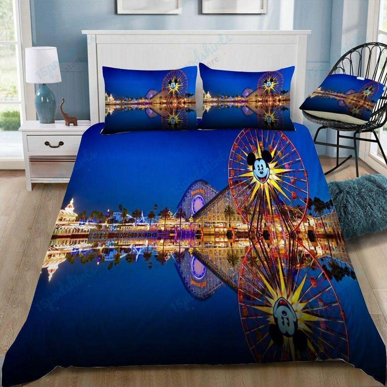 Disney Parks 31 Beautiful Decor For Disney Fan Bedding Set Duvet Cover Meaningful Gift For Love