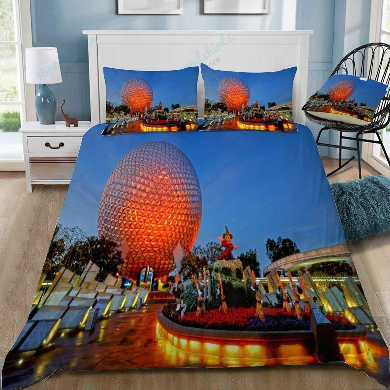 Disney Parks 97 Beautiful Decor For Disney Fan Bedding Set Duvet Cover Meaningful Gift For Love