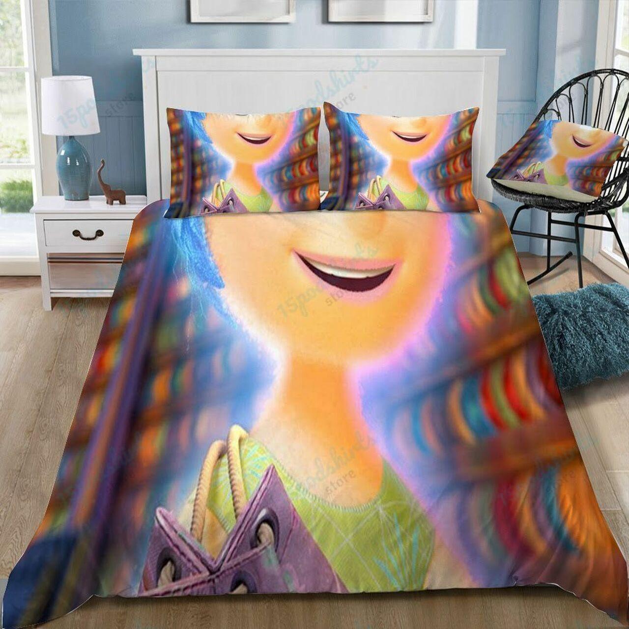 Disney Inside Out 5 Beautiful Decor For Disney Fan Bedding Set Duvet Cover Meaningful Gift For Love